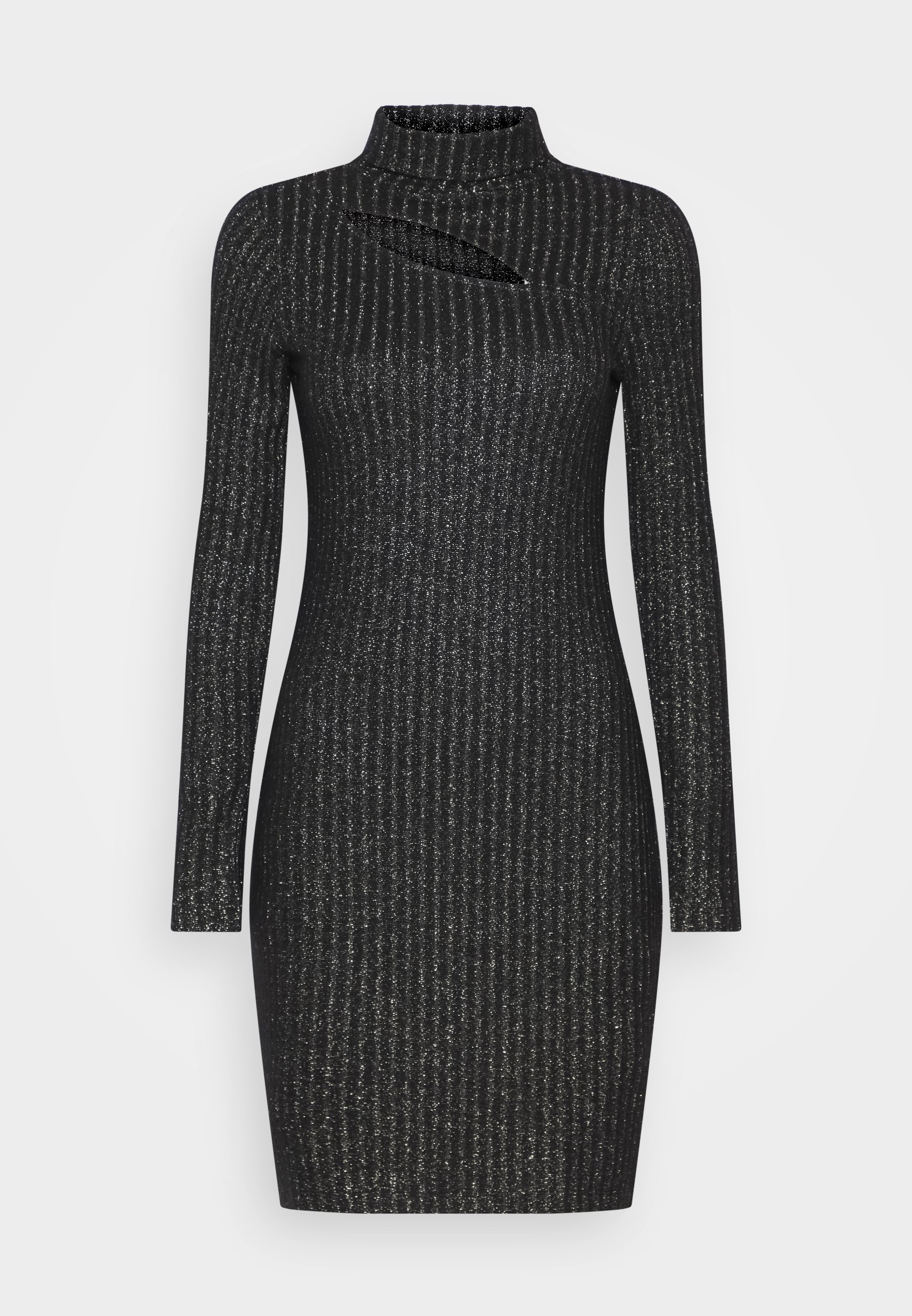 lurex jumper dress