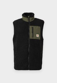 Vest - true black/khaki