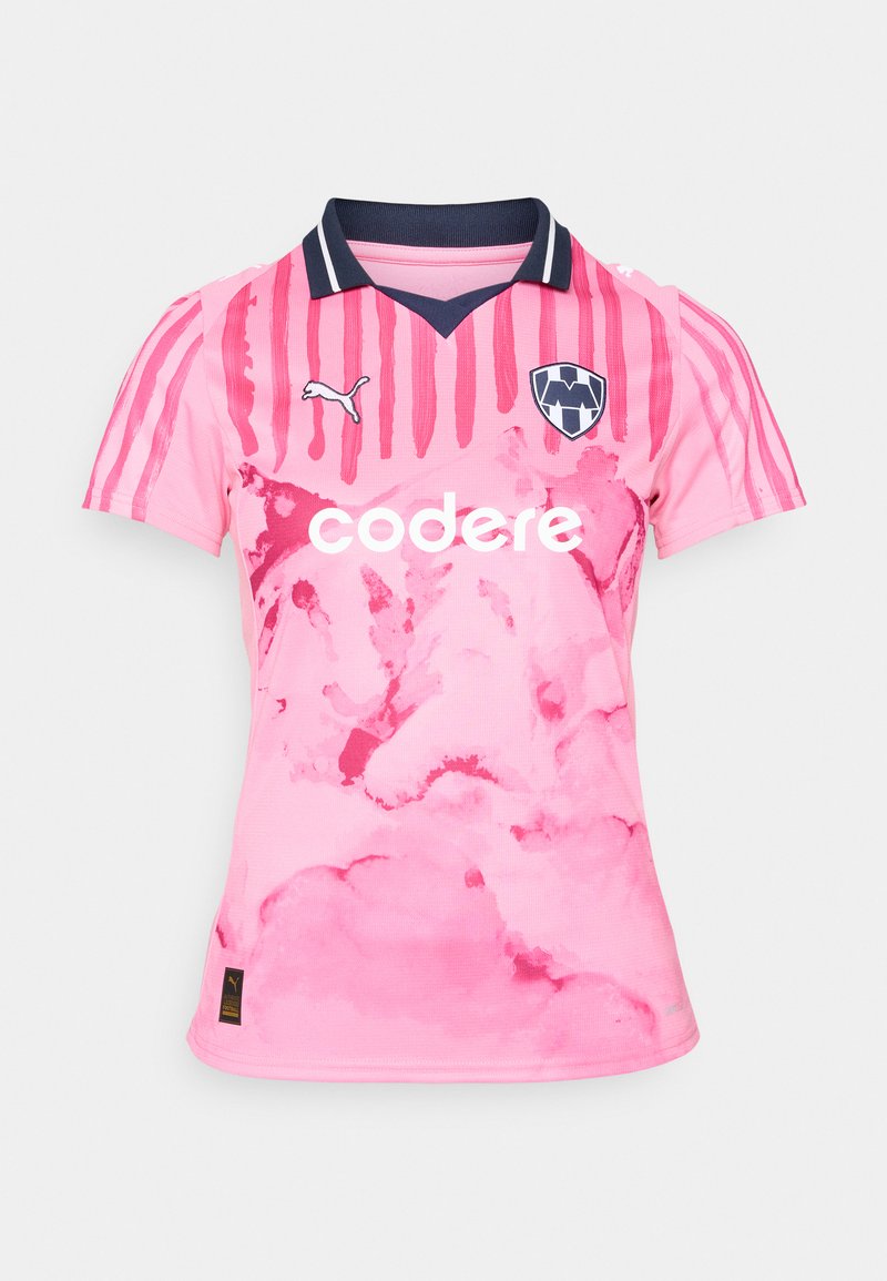 Puma Voetbalshirt donkerroze