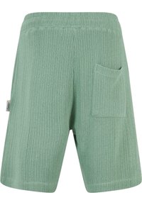 PROHIBITED Tracksuit bottoms - basilgreen