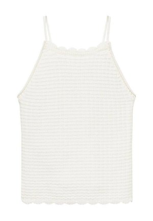 Mango Kids CALA - Top - blanc cassé