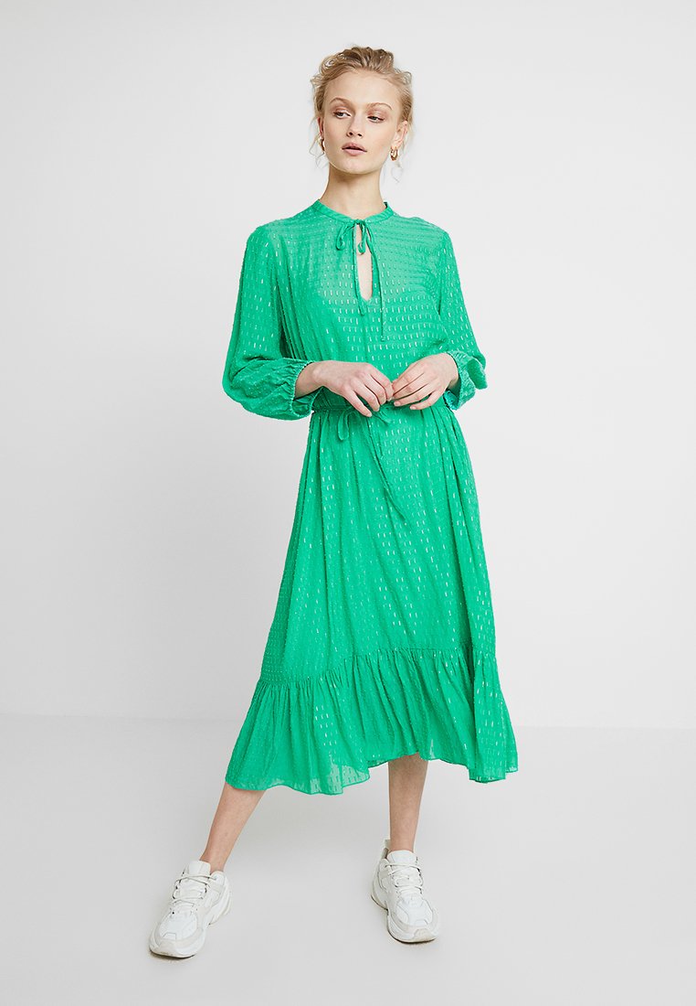 second female green dress