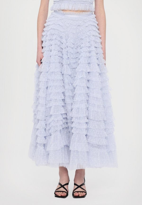 HATTIE RUFFLE ANKLE SKIRT - Maxi skirt