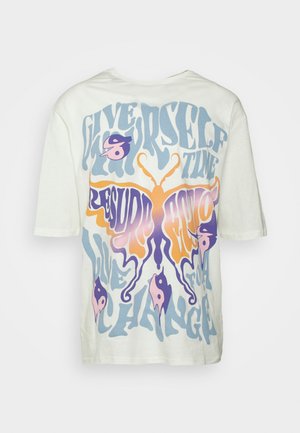 UNISEX - Printtipaita - off-white