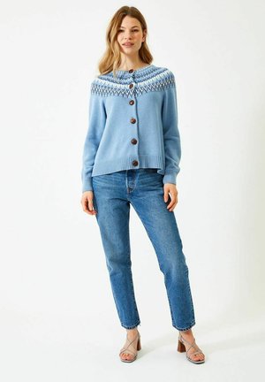 JOELLE - Striktrøje - blue