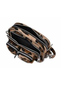 Núnoo HELENA - Schoudertas - leo deluxe silver