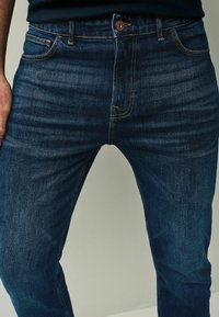Next VINTAGE STRETCH  - Džínsy tapered fit - blue