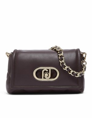 LIU JO, LIU JO MEDIUM LAPUFFY BAG WITH QUILTED DESIGN - Kabelka - dark brown