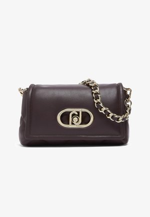 LIU JO, LIU JO MEDIUM LAPUFFY BAG WITH QUILTED DESIGN - Kabelka - dark brown