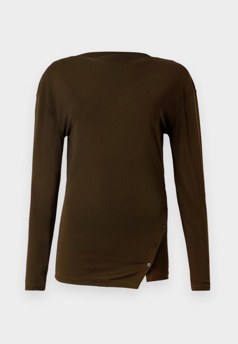 closed Longsleeve kaki
