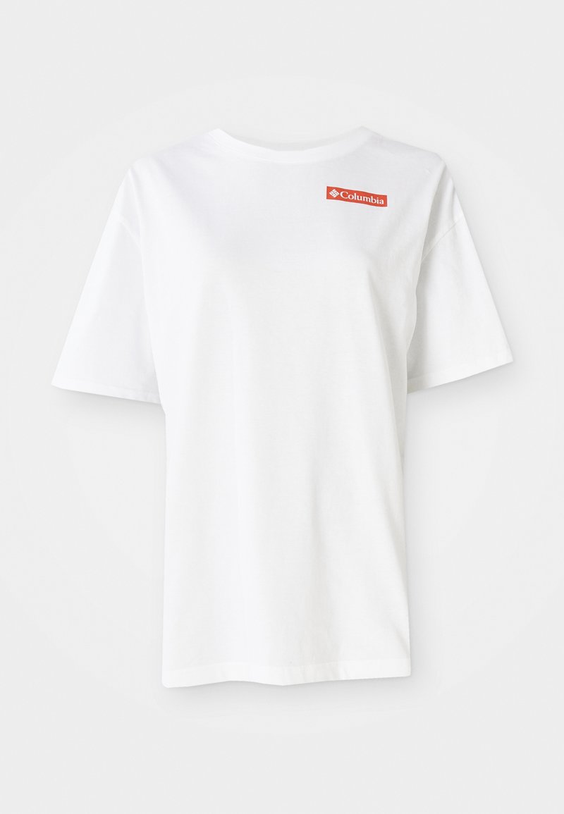 Columbia T-shirt print wit Columbia T-shirt print wit