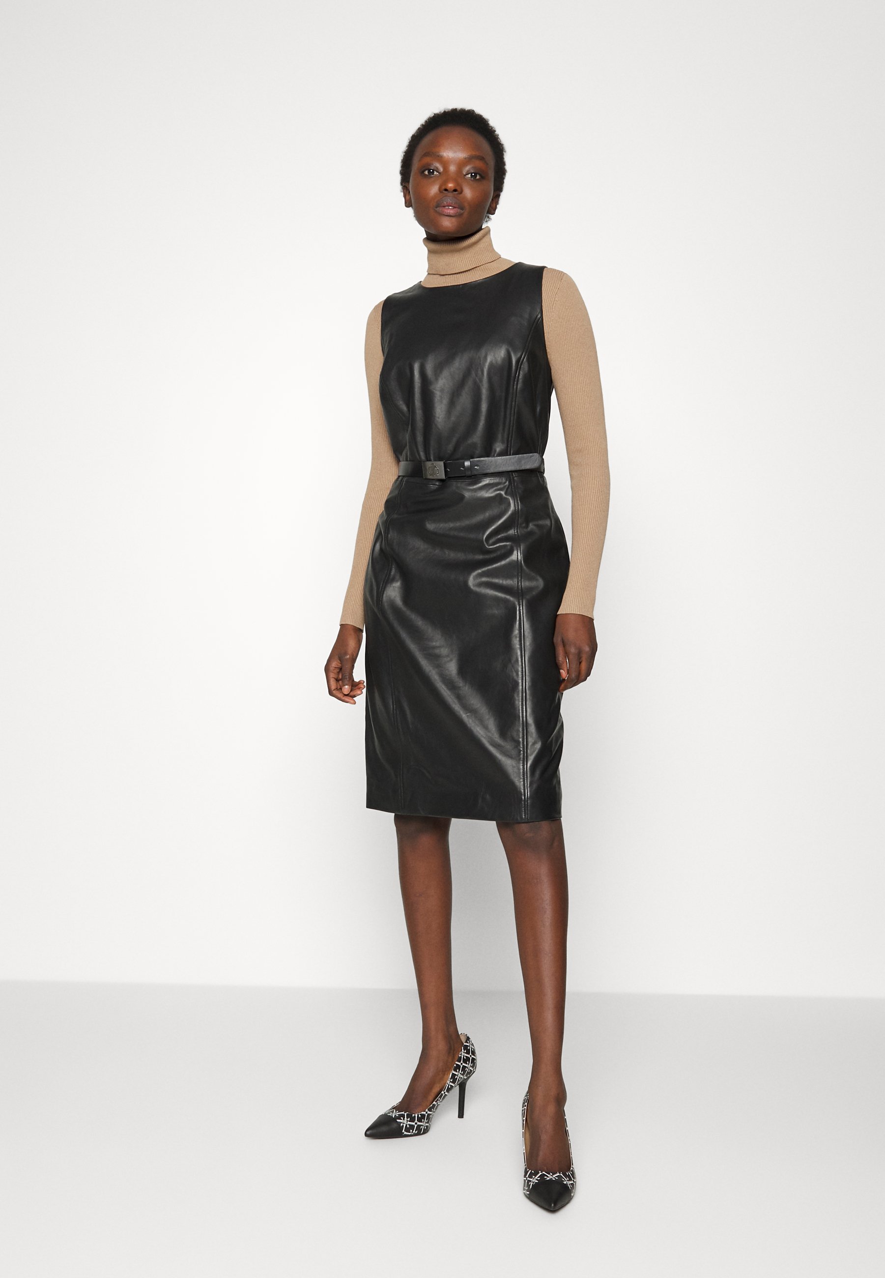 Lauren Ralph Lauren LAMBSKIN SLEEVELESS 