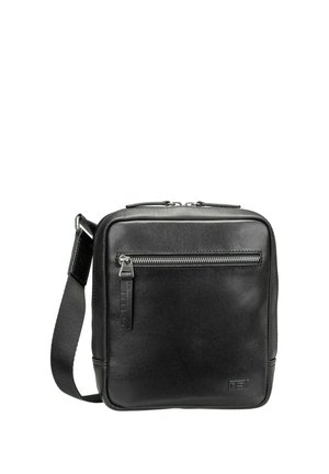 LUND - Umhängetasche - schwarz