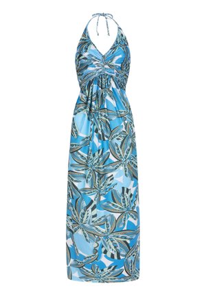 Maxikleid - caribbean skyblue
