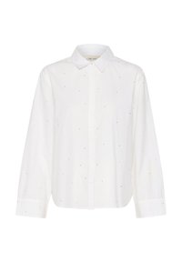 GLITTER - Blusa - snow white