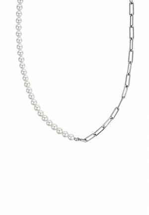 FAINZ, HYBRID CHAIN UNISEX - Κολιέ - silver-coloured