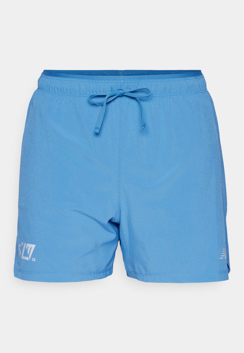 New Balance Korte broeken blauw New Balance Korte broeken blauw