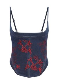 ROGUE HEARTS - Blouse - indigo