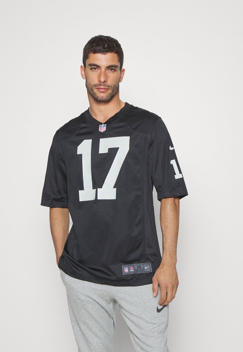 Nike Performance NFL LAS VEGAS RAIDERS DAVANTE ADAMS 17 HOME GAME Club wear black Zalando