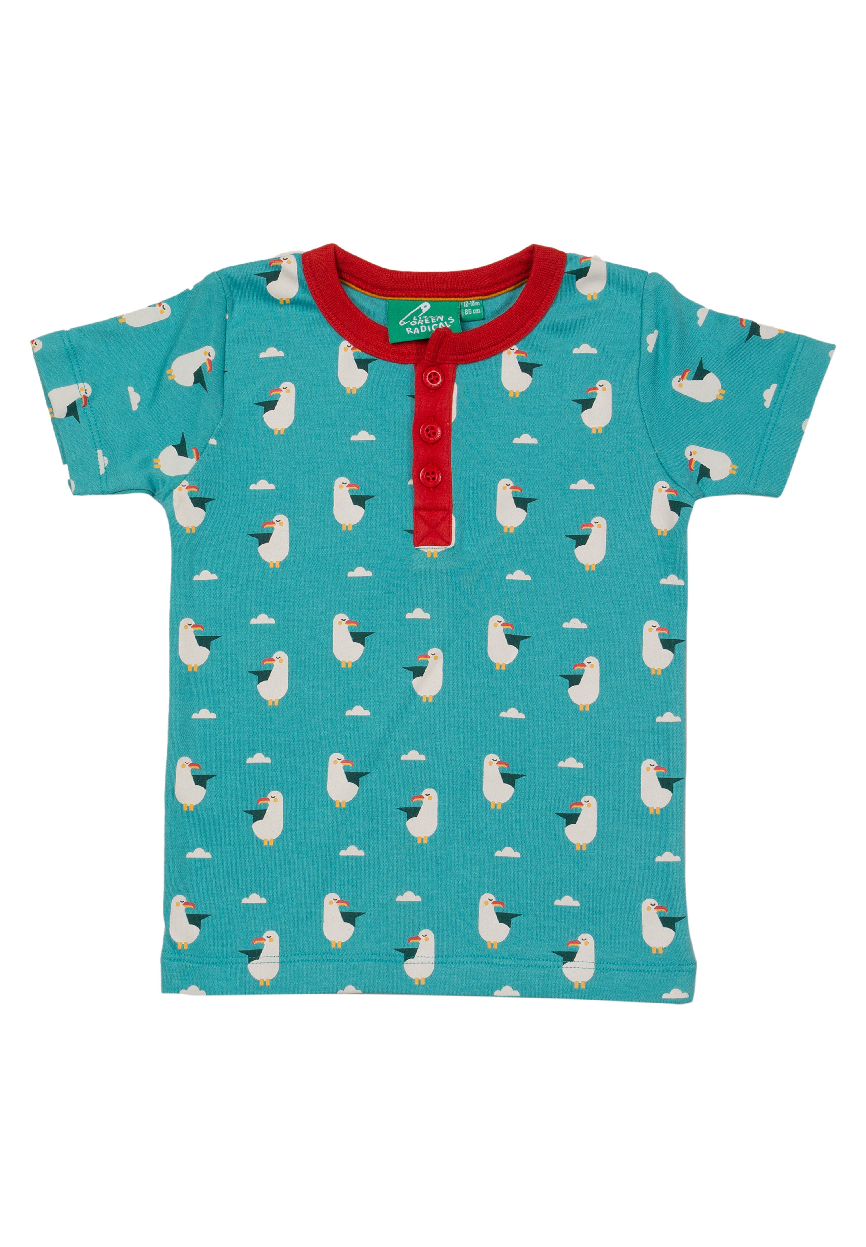 turquoise green t shirt