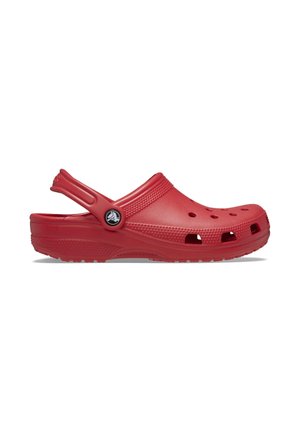 Crocs, UNISEX, ciemnoczerwony