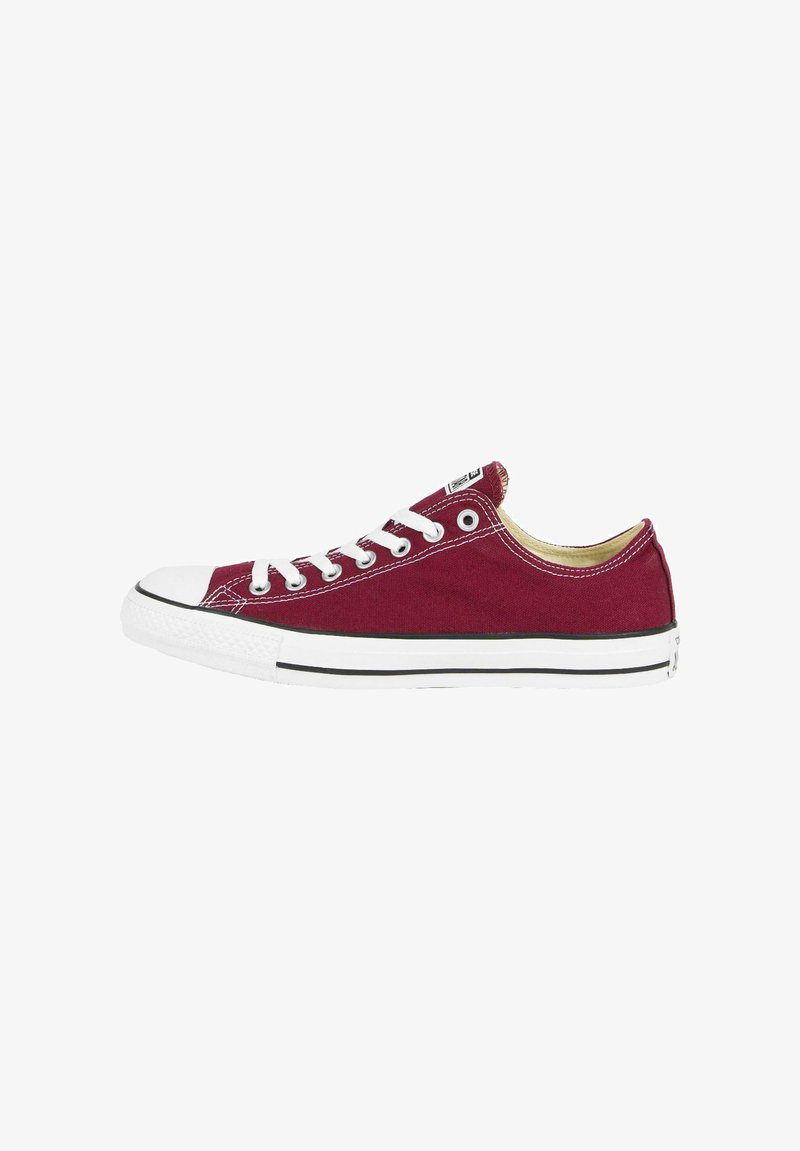 Converse CHUCK TAYLOR ALL STAR OX - Sportcipő - maroon