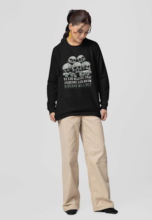 EVERYONE YOU KNOW - Sudadera - black