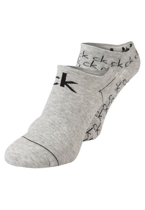 REPEAT LOGO SNEAKER 2 PACK - Chaussettes - oxford