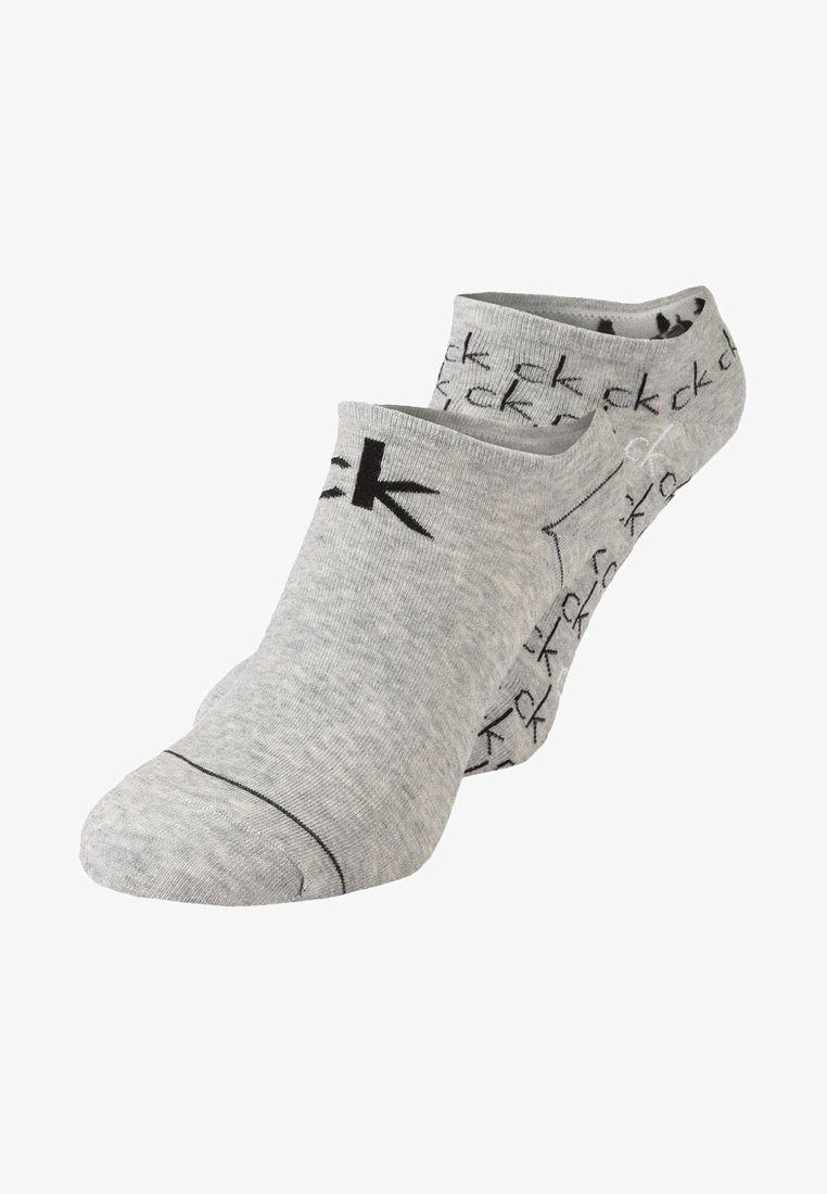 Heledad hall socks, mis on valmistatud puuvillasegust, musta logo teksti ja mustritega. Sile tekstuur koos tugevdatud varba ja kandaga.