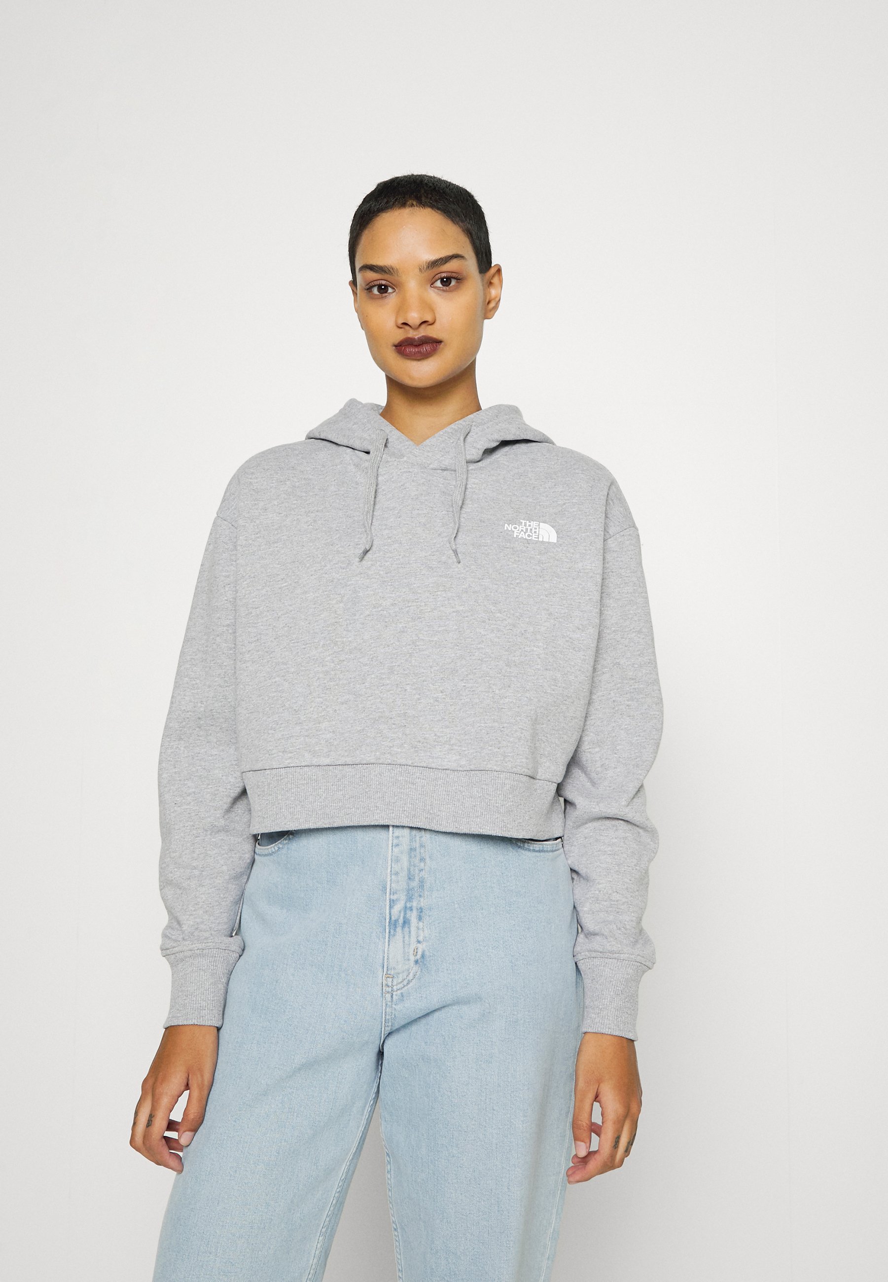 light grey north face