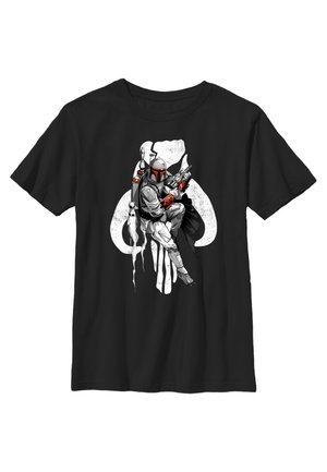 STAR WARS: CLASSIC BONE BOBA UNISEX - T-shirt z nadrukiem