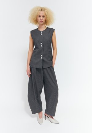 Cras, RICHACRAS - Pantalon classique - grey melange