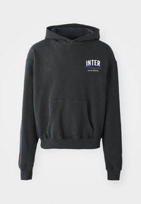 INTER NERAZZURRI HOOD - Klub merchandise - washed black