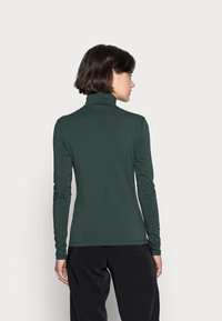 Samsøe Samsøe ESTER  - Camisola de manga comprida - darkest spruce