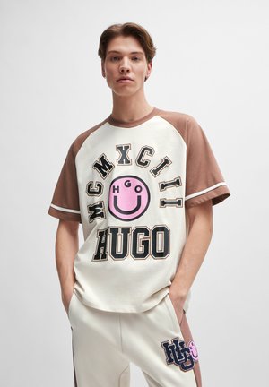 NACAMOS - T-Shirt print - open white