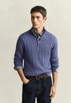 GANT, Strickpullover - blue horizon