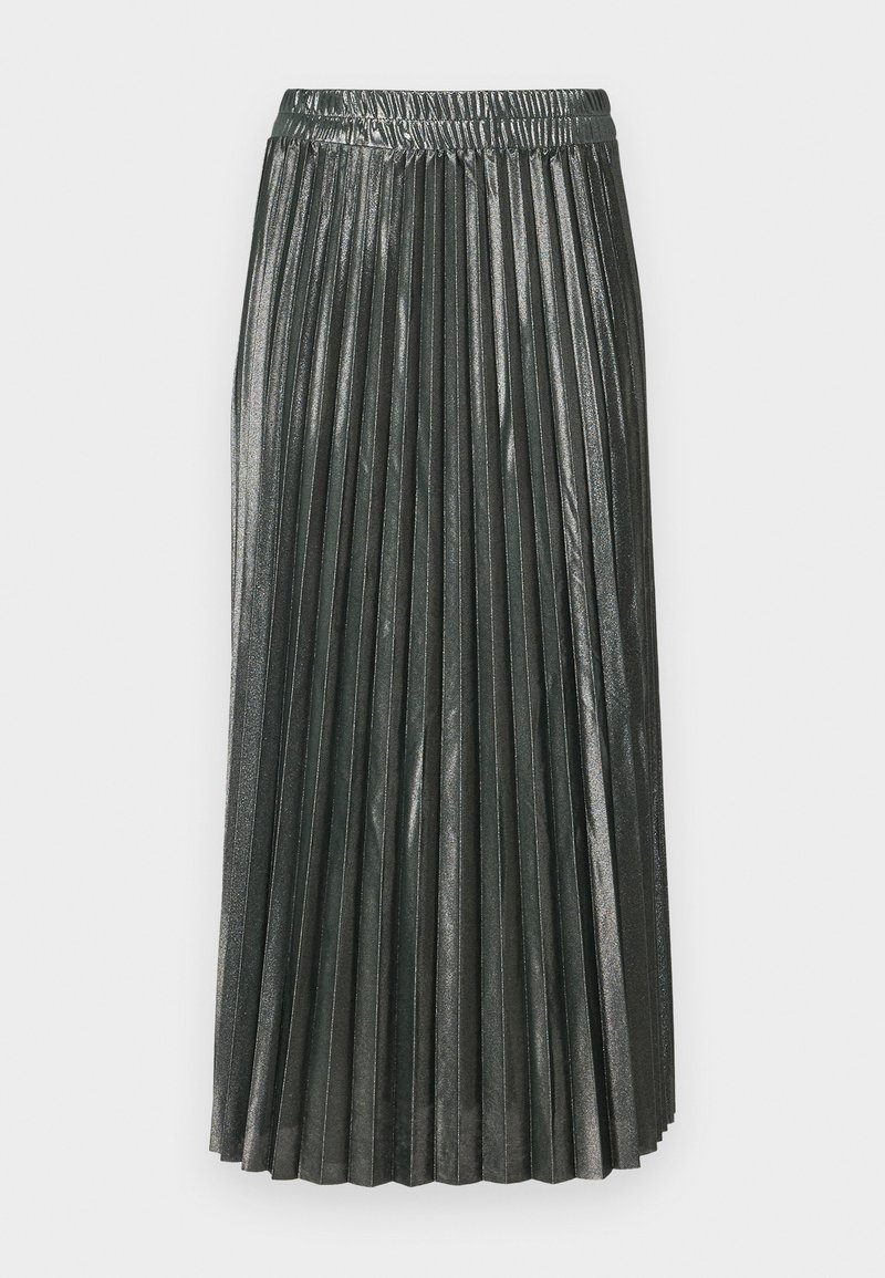 Only Plooirok donkergroen Only Plooirok donkergroen