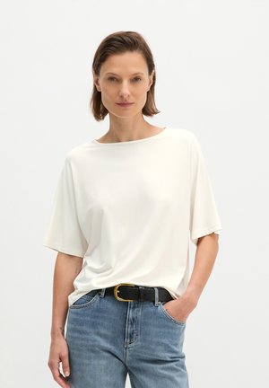 Marc O'Polo, Basic T-shirt - white cotton