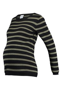 MAMALICIOUS Maglione - black