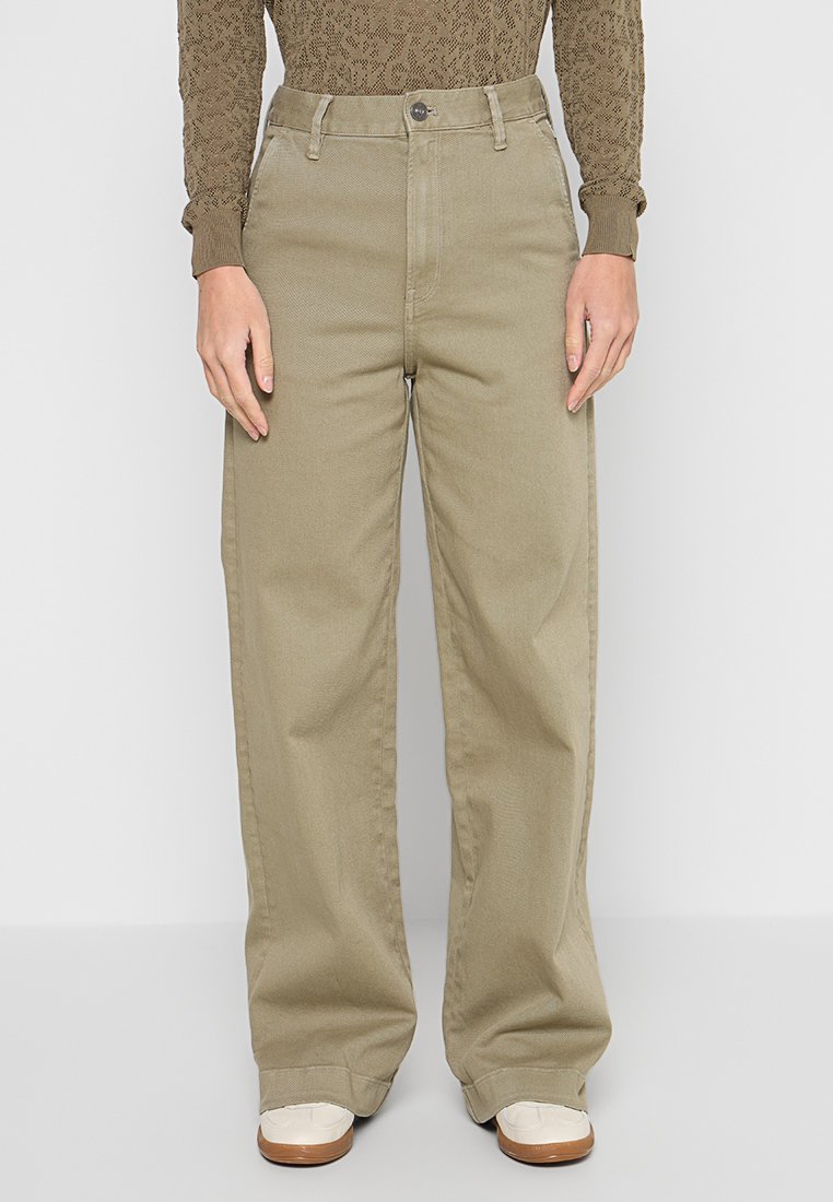 G-Star Relaxed fit jeans groen