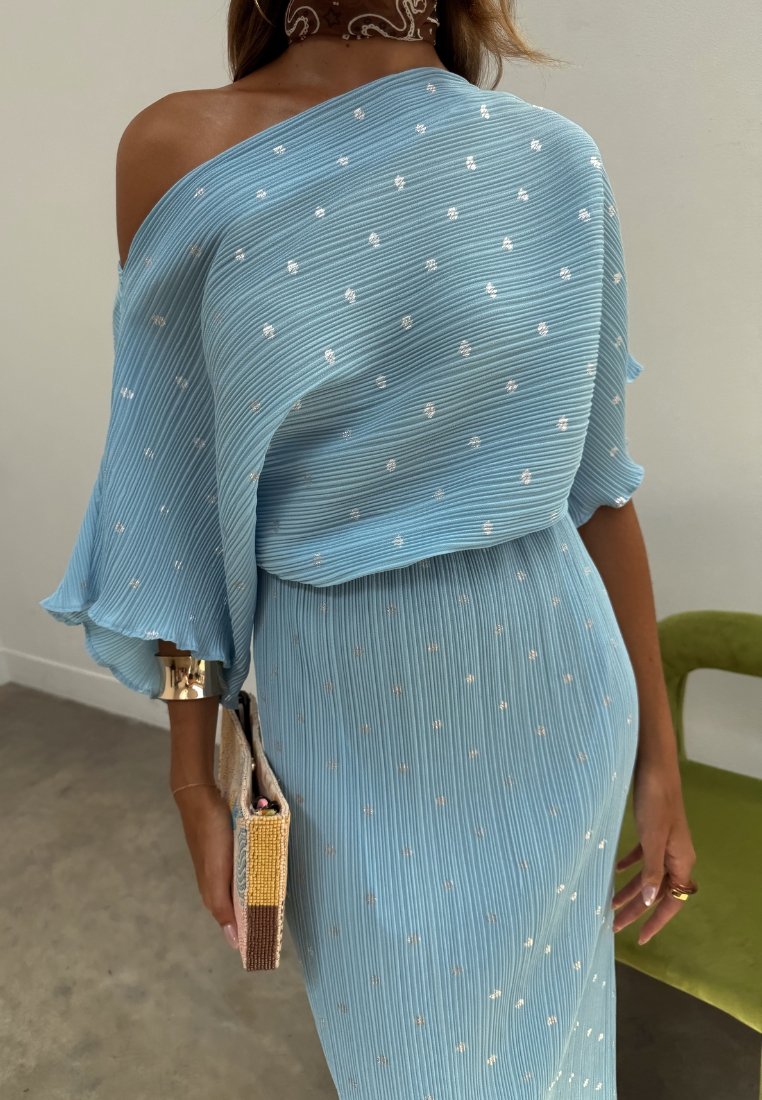Never Fully Dressed TILLY DRESS - Cocktail dress / Party dress - blue