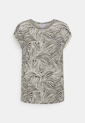 T-Shirt print - black