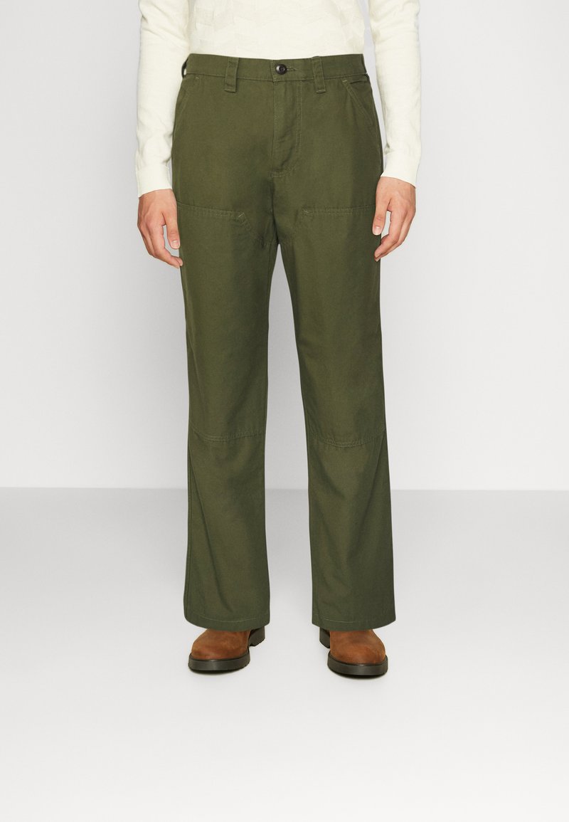 GAP UTILITY CARPENTER PANT Cargo trousers army jacket green/khaki