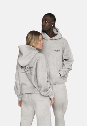 OVERSIZE  - Luvtröja - grey melange