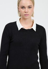 INFLUENCER CREW-NECK - Maglione - black