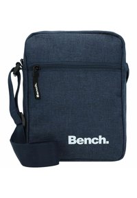 Bench CLASSIC 18 CM - Schoudertas - dunkelblau weiß