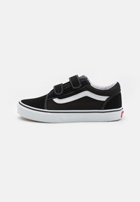 Vans - OLD SKOOL UNISEX - Sporta apavi - Black/true white Miniatūras attēls 1