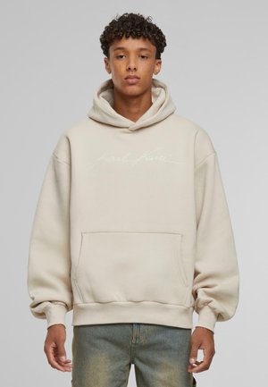 AUTOGRAPH HEAVY  - Hoodie - brown