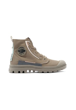 Palladium Baskets montantes - olive