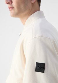 BOSS COILIN - Bomberjacke - open white